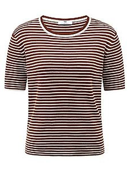 Rundhals-Pullover Peter Hahn braun günstig online kaufen