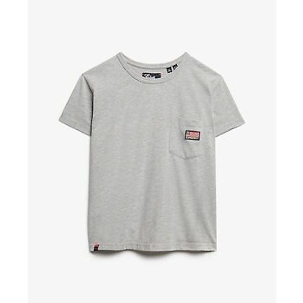 Superdry  T-Shirt T-shirt à poche femme  Athletic Essential günstig online kaufen