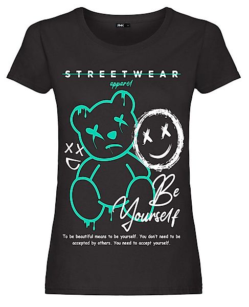 RMK T-Shirt Damen Shirt kurzarm Rundhalsshirt günstig online kaufen
