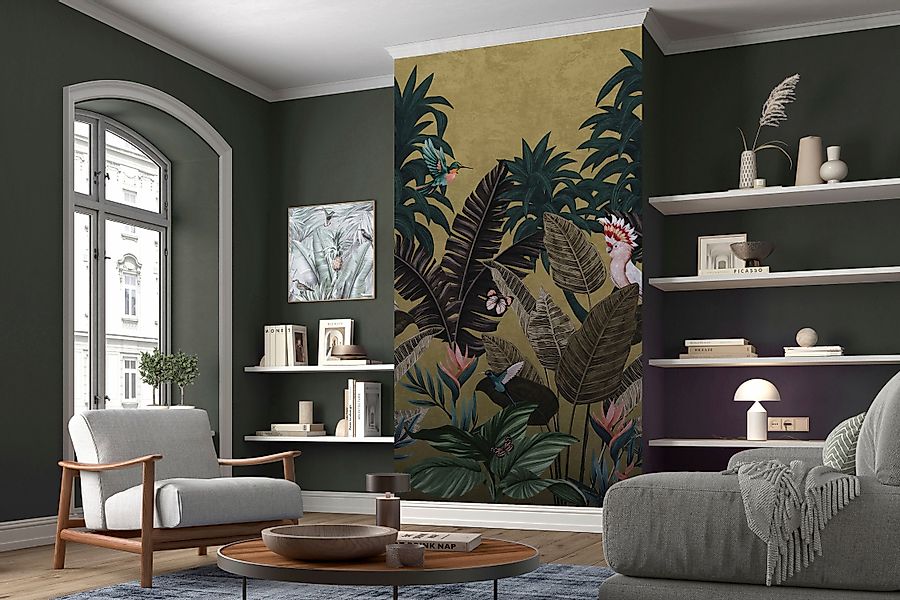 Fashion for walls Fototapete Tropical Twilight, günstig online kaufen