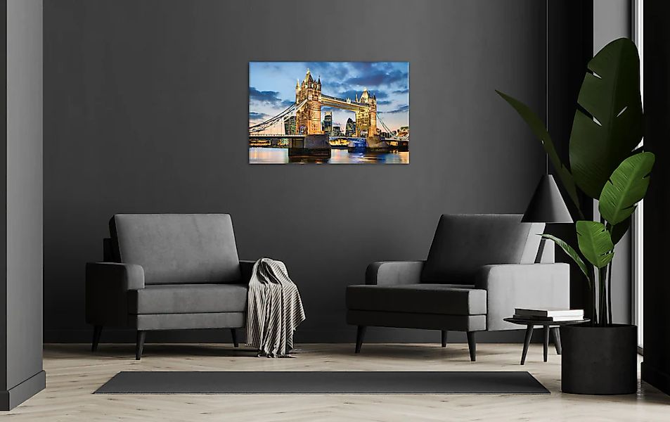 Bönninghoff Leinwandbild 1 Stk. tlg. günstig online kaufen