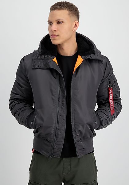 Alpha Industries Bomberjacke MA-1 HOODED günstig online kaufen