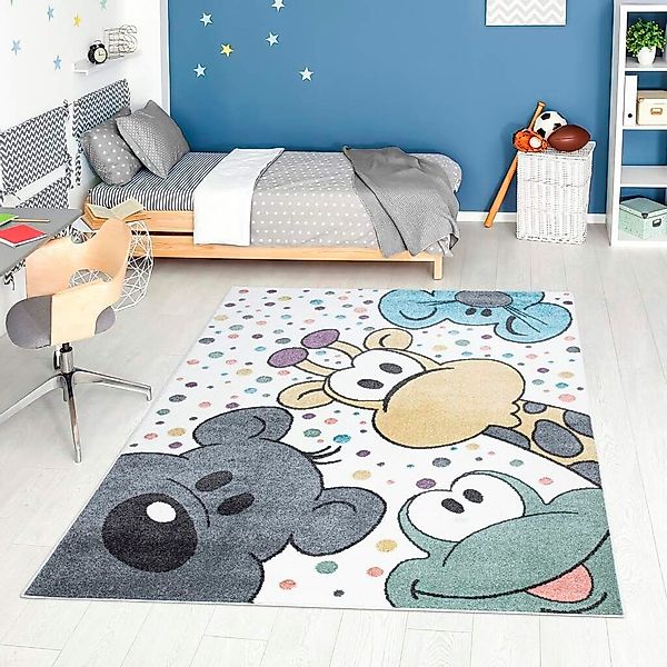 Carpet City Kinderteppich ANIME913, rechteckig, Höhe: günstig online kaufen