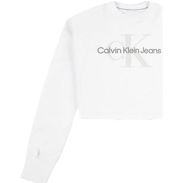 Calvin Klein Jeans  Sweatshirt Monogramme logo günstig online kaufen