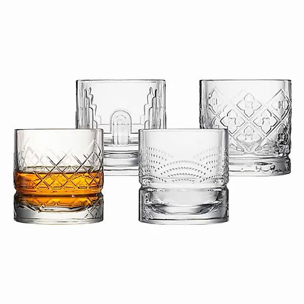 La Rochère France Whiskyglas »Whiskybecher Dandy 300 ml 4er Set transparent günstig online kaufen