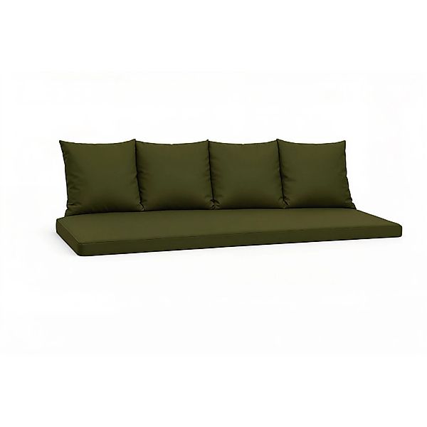 Setgarden  Mix Bench Kissen Outdoor Kissen Bankauflage 170x50+4x50x56cm Kis günstig online kaufen