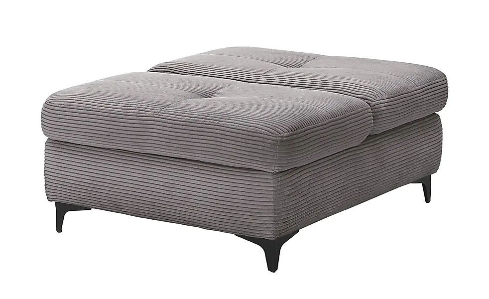 bobb Sessel-Variohocker  Jonna ¦ grau ¦ Maße (cm): B: 86 H: 80 T: 102.0 Pol günstig online kaufen