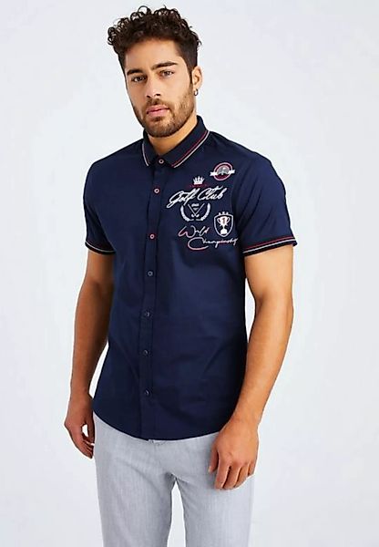 Leif Nelson Poloshirt Herren T-Shirt Polo LN-3890 günstig online kaufen