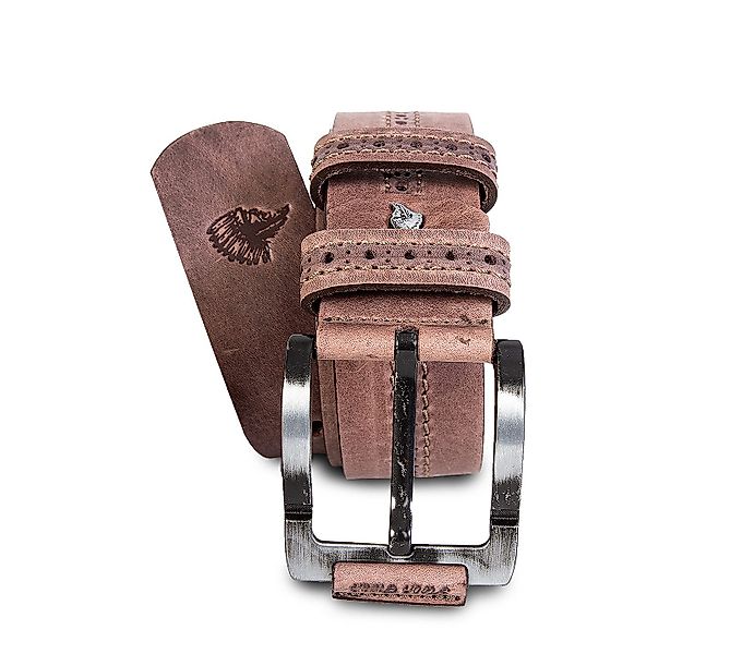Rock Creek Ledergürtel Herren Leder Gürtel günstig online kaufen
