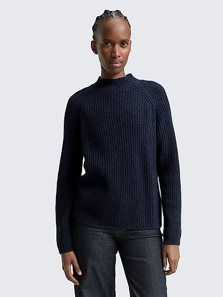 TOM TAILOR Denim Strickpullover Pullover & Strickjacken Relaxed Fit Strickp günstig online kaufen