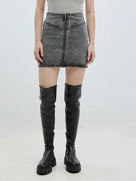 EDITED Jeansrock Sadie (1-tlg) Plain/ohne Details günstig online kaufen