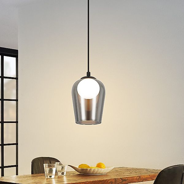 ZMH Pendelleuchte Esszimer Schwarz 1 Flammig günstig online kaufen