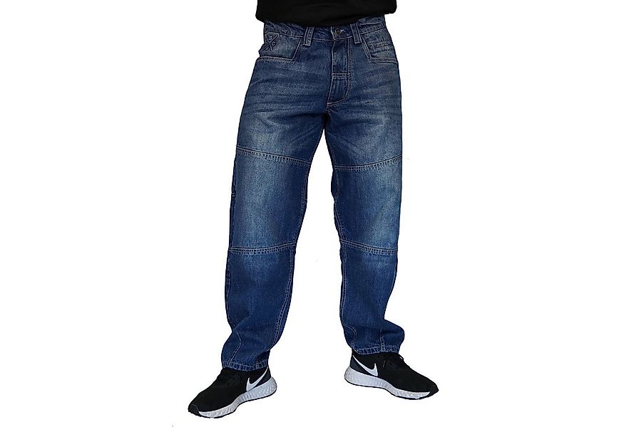 BRACHIAL THE LIFESTYLE COMPANY Loose-fit-Jeans Brachial Jeans "Urban" dunkl günstig online kaufen