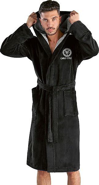 CARLO COLUCCI Herrenbademantel Como, ideal für günstig online kaufen