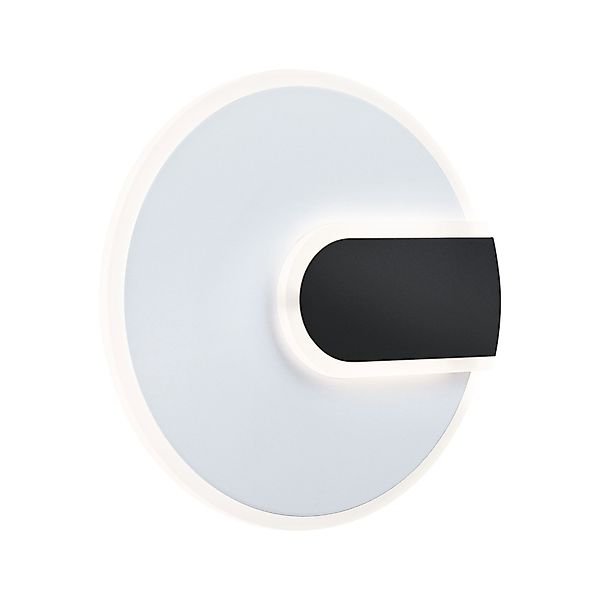 Paulmann "LED Wandleuchte 2Form 4000K 1160lm / 430lm 230V 9W / 3,5W Weiß/Sc günstig online kaufen