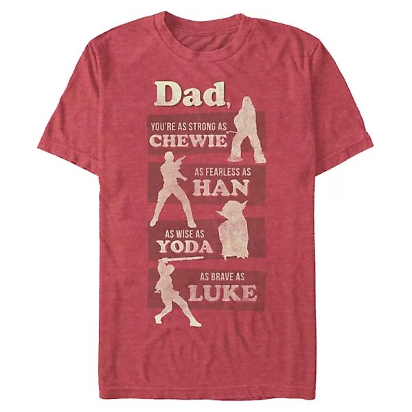 Star Wars - Gruppe Dad Is - Vatertag - Männer T-Shirt günstig online kaufen