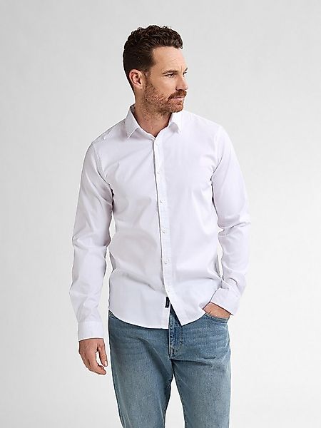 Petrol Industries Langarmshirt mit Button-Down Kragen günstig online kaufen