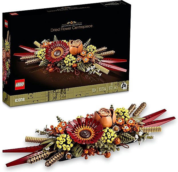 LEGO® Botanical Collection - Trockenblumengesteck (10314) günstig online kaufen