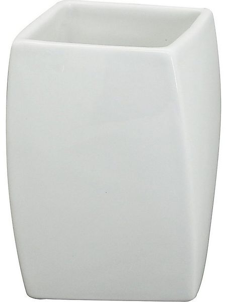 Trend Line Zahnputzbecher TrendLine Zahnputzbecher Aria weiß günstig online kaufen