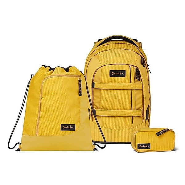 Satch Schulrucksack Pack Retro (3tlg., inkl. günstig online kaufen