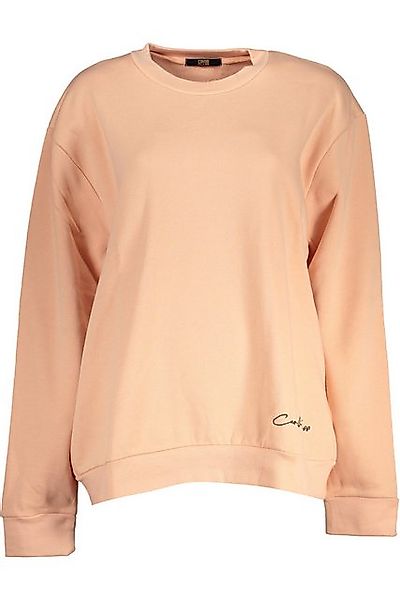 Cavalli Class Sweatshirt Rosa Damenpullover: Sweatshirt mit Stickerei und günstig online kaufen