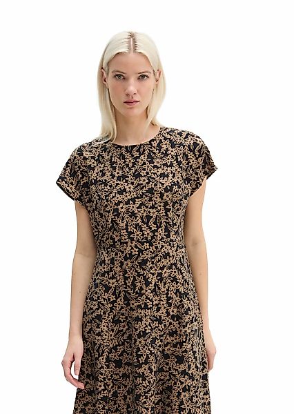 Marc OPolo Midikleid "aus bedrucktem Viskose-Mix" günstig online kaufen