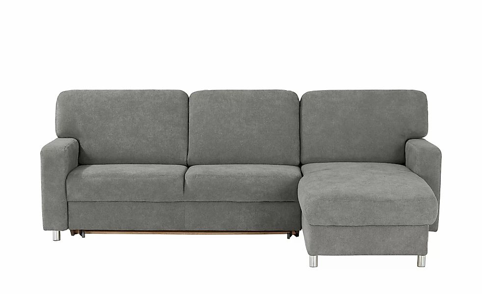 smart Ecksofa  Valencia ¦ grau ¦ Maße (cm): B: 267 H: 90 T: 173.0 Polstermö günstig online kaufen