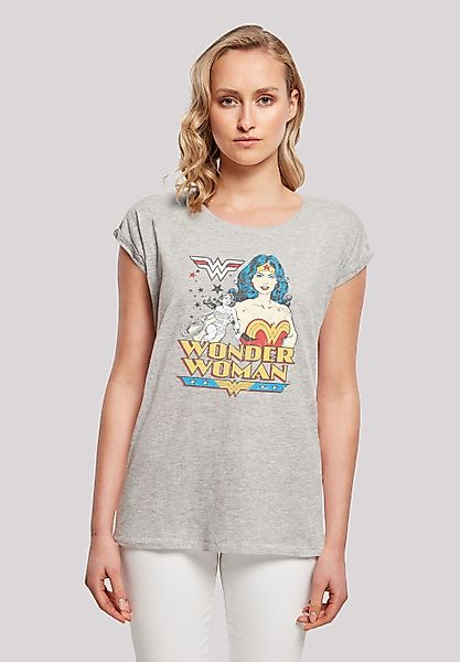 F4NT4STIC T-Shirt "DC Comics Superhelden Wonder Woman Posing" Print günstig online kaufen