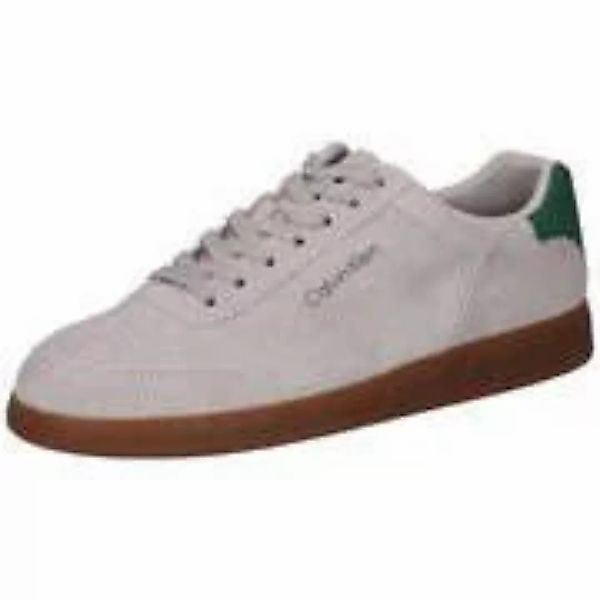 Calvin Klein Low Cupsohle Laceup Su Herren grau günstig online kaufen