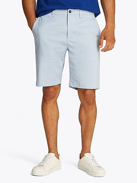 Tommy Hilfiger Shorts "HARLEM PRINTED STRUCTURE SHORT" Mit Gürtelschlaufen günstig online kaufen