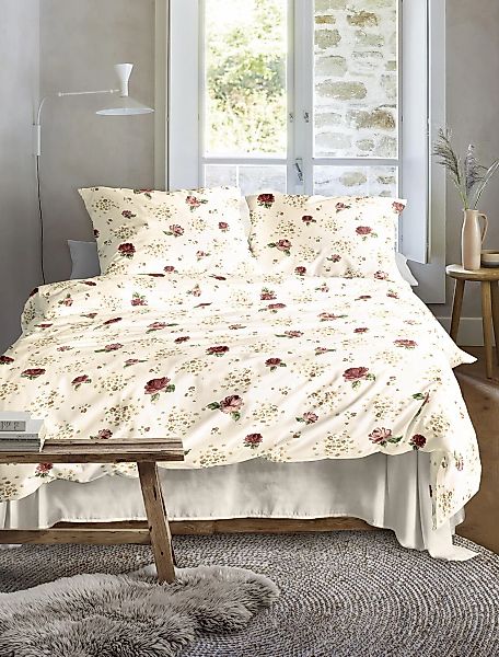 Irisette Bettwäsche "Koala-J 8627" 2 Stk. tlg. flauschig weich und wärmend günstig online kaufen