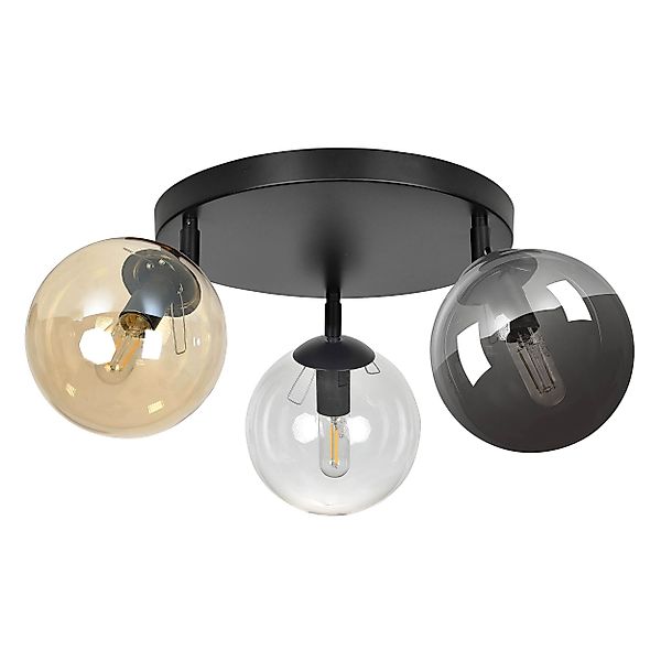 NADUVI Collection | Deckenstrahler modern Tofi rund 3-flammig günstig online kaufen