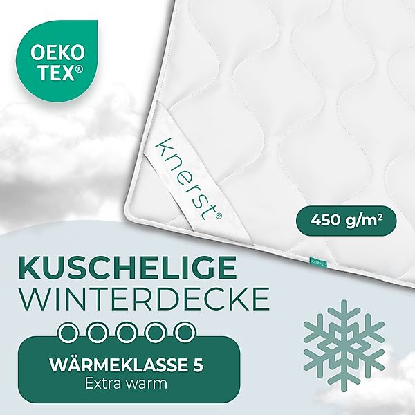 KNERST Microfaserbettdecke Mikrofaserbettdecke Sommerdecke Ganzjahresdecke günstig online kaufen