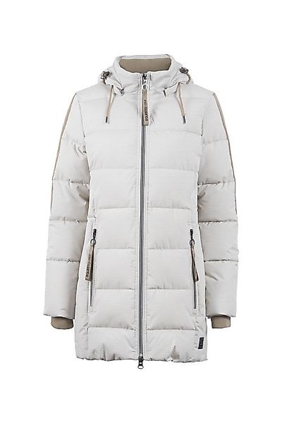 Soquesto Wintermantel OltaSOQ soft taupe melange günstig online kaufen