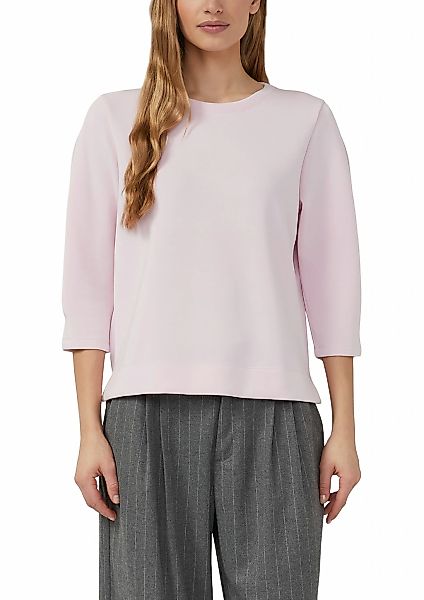 s.Oliver Sweatshirt, 3/3-Arm mit Stretch günstig online kaufen