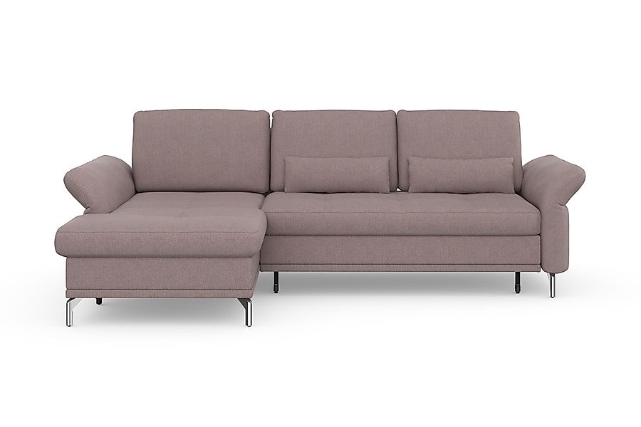 INOSIGN Ecksofa »Palm Beach L-Form«, Federkern, mit Sitztiefenverstellung, günstig online kaufen