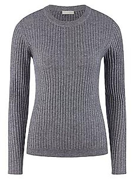 Rundhals-Pullover include grau günstig online kaufen