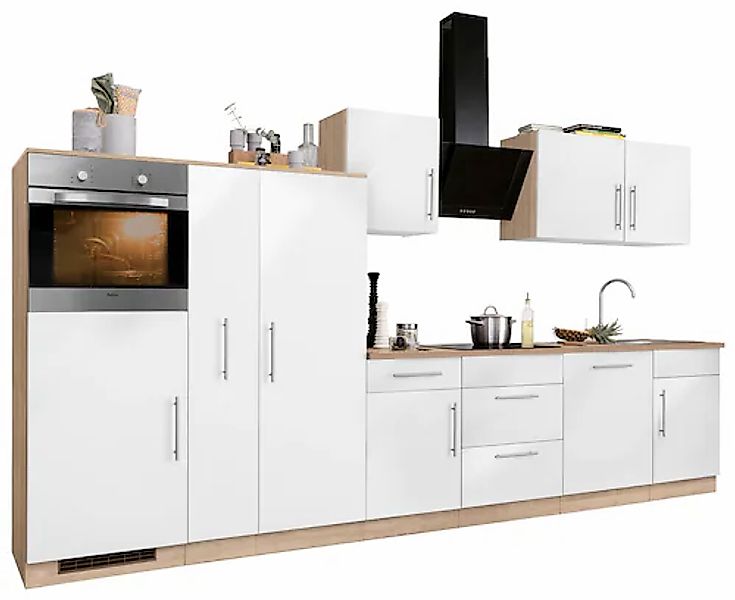 wiho Küchen Küchenzeile »Cali«, ohne E-Geräte, Breite 360 cm günstig online kaufen