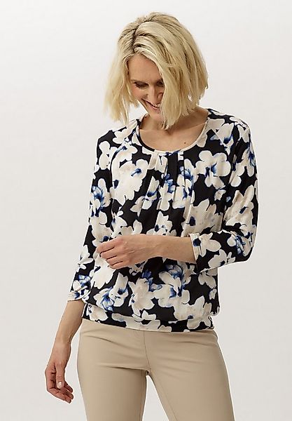 FRANK WALDER Blusenshirt mit aparter Faltenpartie günstig online kaufen