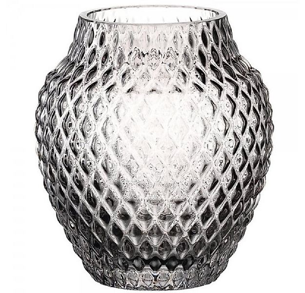 LEONARDO Dekovase Leonardo Vase Poesia Grau (11cm) günstig online kaufen