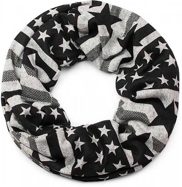 styleBREAKER Loop Feinstrick Loop Stars and günstig online kaufen