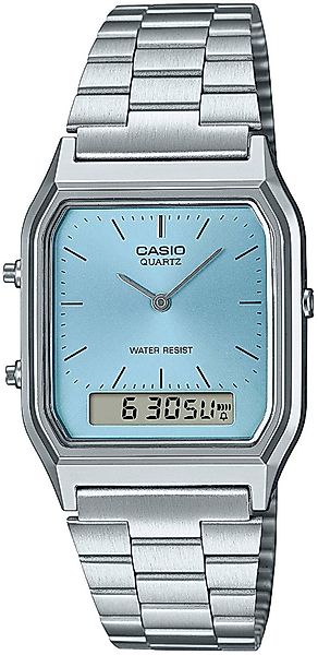 CASIO VINTAGE Chronograph AQ-230A-2A1MQYES, Quarzuhr, Armbanduhr, günstig online kaufen