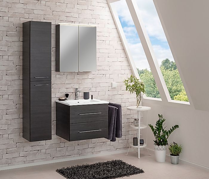 FACKELMANN Waschtisch "Waschplatz-Set B.Clever" 3 tlg. 3-teilig günstig online kaufen