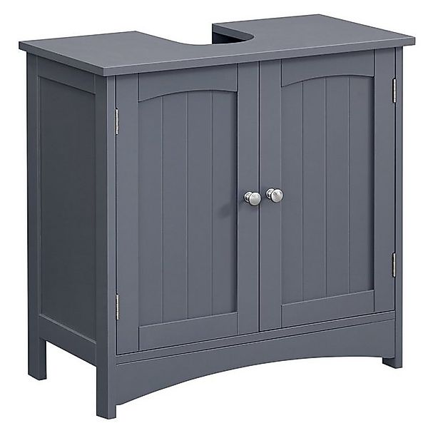 VASAGLE Waschbeckenunterschrank Waschtischunterschrank Badezimmerschrank mi günstig online kaufen
