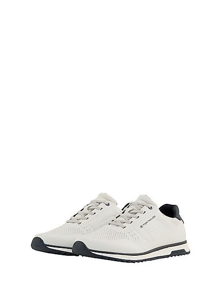 TOM TAILOR Shoes Licence Sneaker (1-tlg) Sneaker mit Lochmuster auf der Vor günstig online kaufen