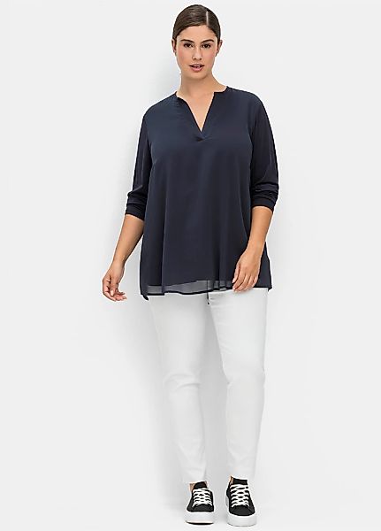 Sheego Longbluse günstig online kaufen