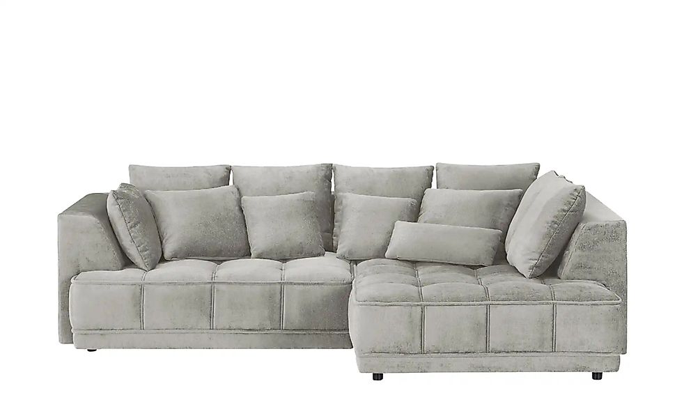 switch Ecksofa  Tiga ¦ grau ¦ Maße (cm): B: 285 H: 88 T: 205.0 Polstermöbel günstig online kaufen