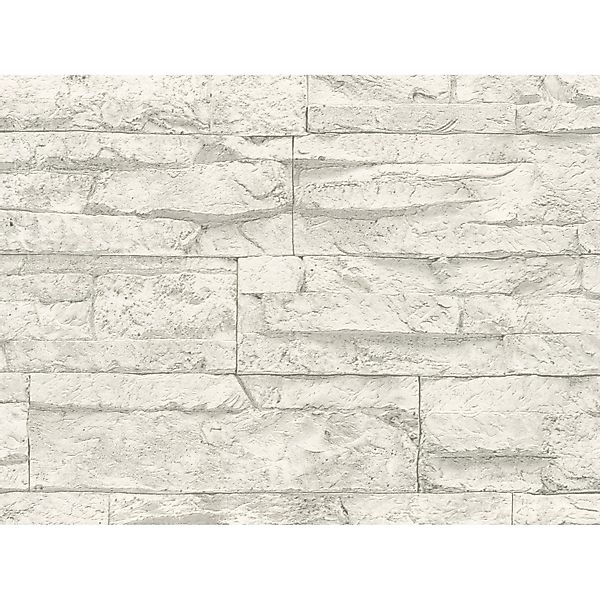 A.S. Creation Vliestapete Murano Weißgrau FSC® günstig online kaufen