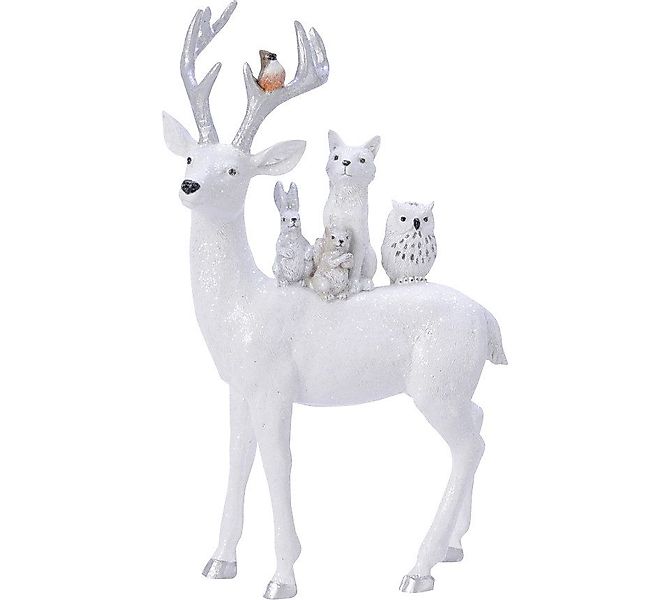 Kaemingk Weihnachtsfigur Kaemingk Hirsch Tiere auf günstig online kaufen
