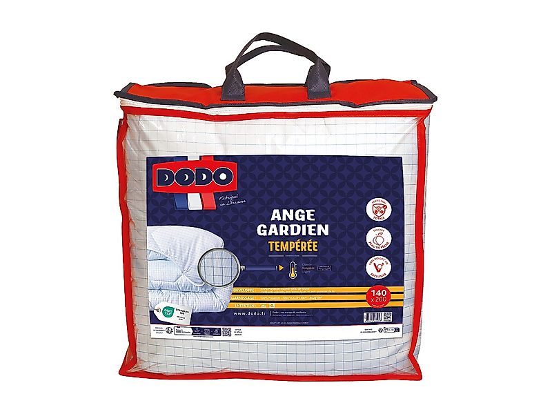 Bettdecke DODO - Vollschutz gegen Milben - 140 x 200 cm - Volupt'air®-Faser günstig online kaufen